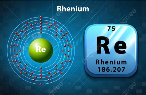 rhenium lump|Molecules .